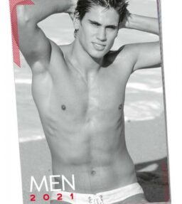 Pin-up-Kalender Soft Men 2021