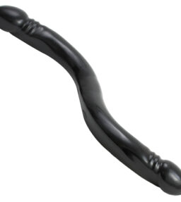 Doppeldildo XL in Schwarz