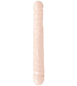 Jr. Doppeldildo mit Venenstruktur - 30,48 cm
