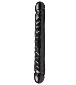 Jr. Doppeldildo mit Venenstruktur - 30,48 cm