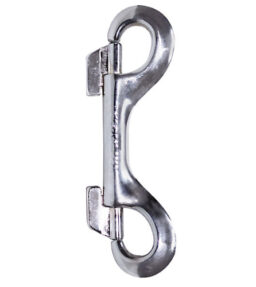 Doppelter Karabinerhaken 8,5 cm