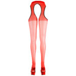 Sex-Strumpfhose rot