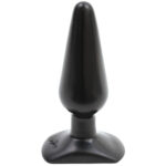 Klassischer Anal-Plug - glatt - Medium