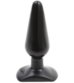 Klassischer Anal-Plug - glatt - Medium