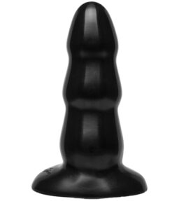 Triple Ripple Butt Plug - Mittel