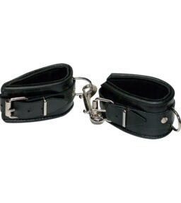Leder Handfesseln gepolstert