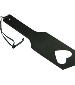 Leder Herzpaddel