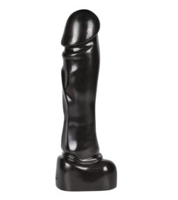 Großer Dildo in Schwarz