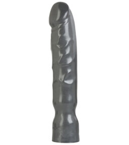 Big Boy Realistischer Dildo - Gun Metal