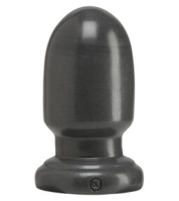 Runder und dicker Dildo in Grau