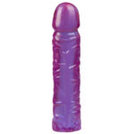 Crystal Jellies Klassischer Dildo