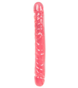Crystal Jellies - 30,48 cm Jr. Doppeldildo