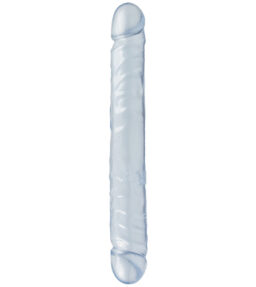 Crystal Jellies - 30,48 cm Jr. Doppeldildo