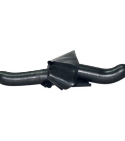 Latex Doppeldildo-Slip schwarz