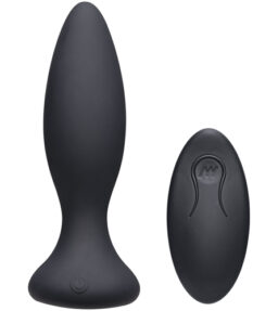 Vibe Beginner vibrierender Analplug - Schwarz