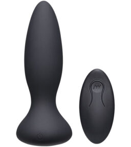 Vibe Adventurous vibrierender Analplug - Schwarz