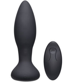 Vibe Experienced vibrierender Analplug - Schwarz