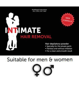 Intimate Hair Removal Enthaarungspulver