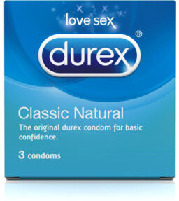Durex Classic Kondome – 3 Stück
