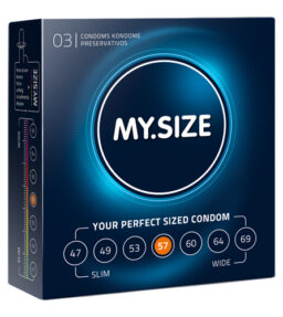 MY.SIZE 57 mm 3er