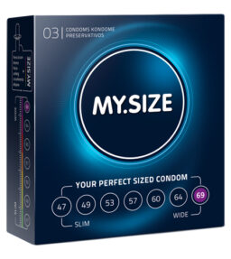 MY.SIZE 69 mm 3er