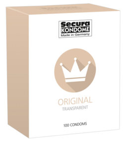 Secura Original Kondome - 100 Stück