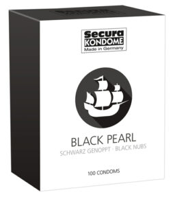 Secura Black Pearl Kondome - 100 Stück