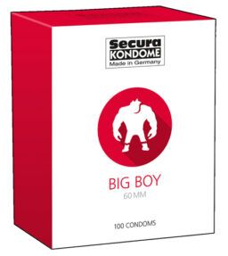 Big Boy Kondome - 100 Stücke