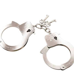You are Mine - Metal Handcuffs