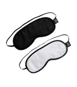 No Peeking - Soft Blindfold Twin Pack
