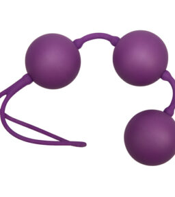 Liebeskugeln in Violett