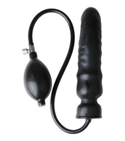 inflatable Latex Dildo