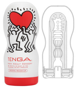 Keith Harings Original Vacuum
