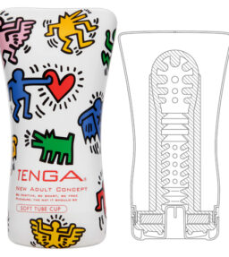 Tenga - Keith Haring Soft Tube Cup