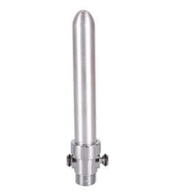 Analdusche aus Aluminium