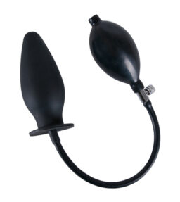 Aufblasbarer Buttplug