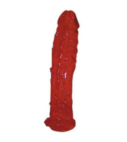 Roter Jellydildo