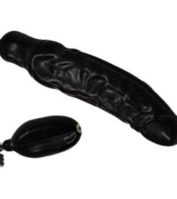 Pumpdildo Black Latex Balloon