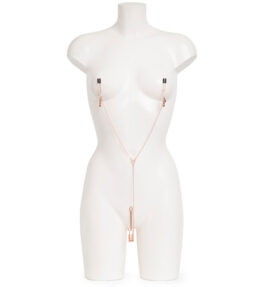 Fifty Shades Freed All Sensation Nippel-Klemmen
