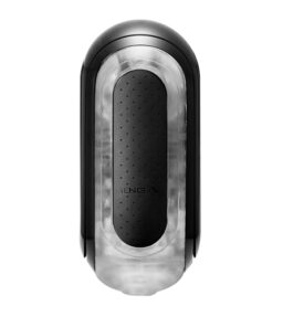 Tenga Flip Zero Schwarz - Strong Edition