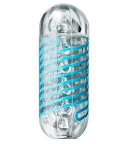 Tenga Spinner Tetra Masturbator - blau