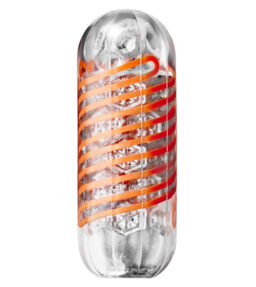 Tenga Spinner Hexa Masturbator - orange