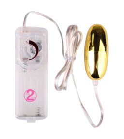 Vibro-Ei in Gold