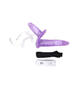 Vibrating Strap-on Duo