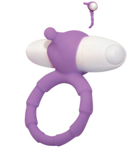Smile Loop Vibr. Ring Purple