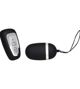 Kabelloses Vibro-Ei in Schwarz