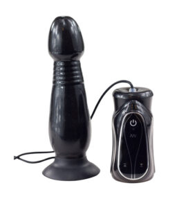 Stroking Butt Plug