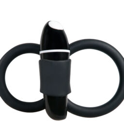 Double Cock Cage Vibrierender Penisring