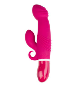 Flores Piccolo Vibrator in Pink