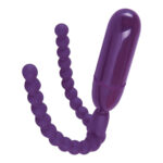 Vibrator mit G-Punkt Stimulation und Schamlippenspreizer